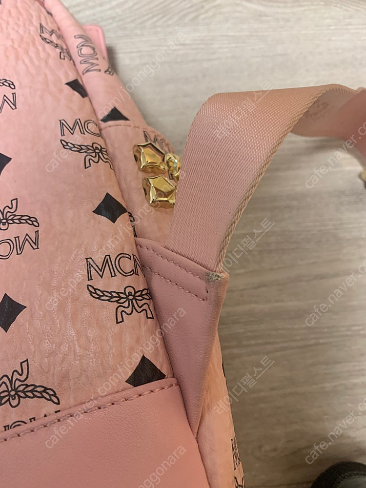 mcm백팩 파우더핑크 소프트핑크 이미지