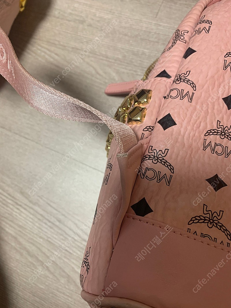 mcm백팩 파우더핑크 소프트핑크 이미지