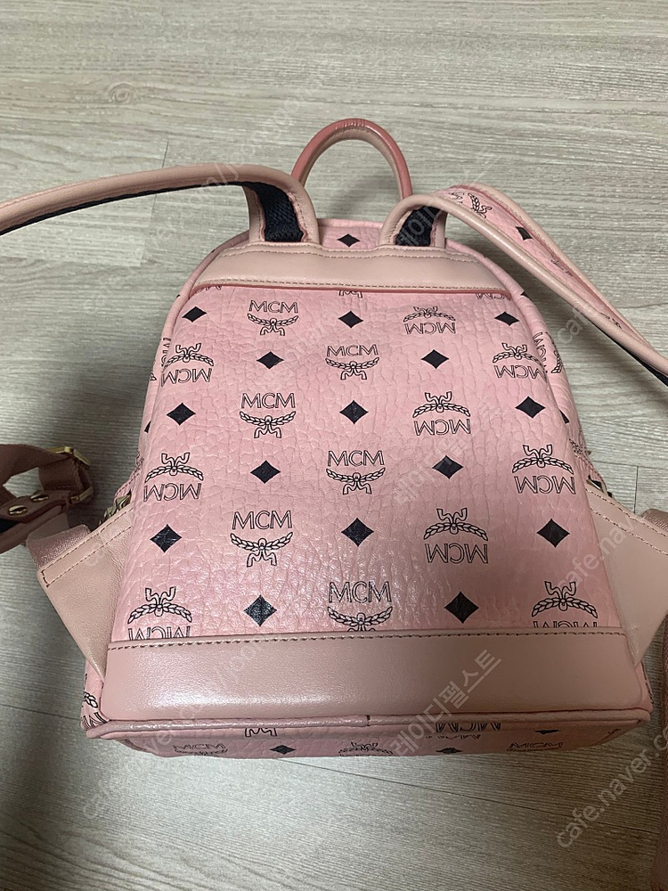 mcm백팩 파우더핑크 소프트핑크 이미지