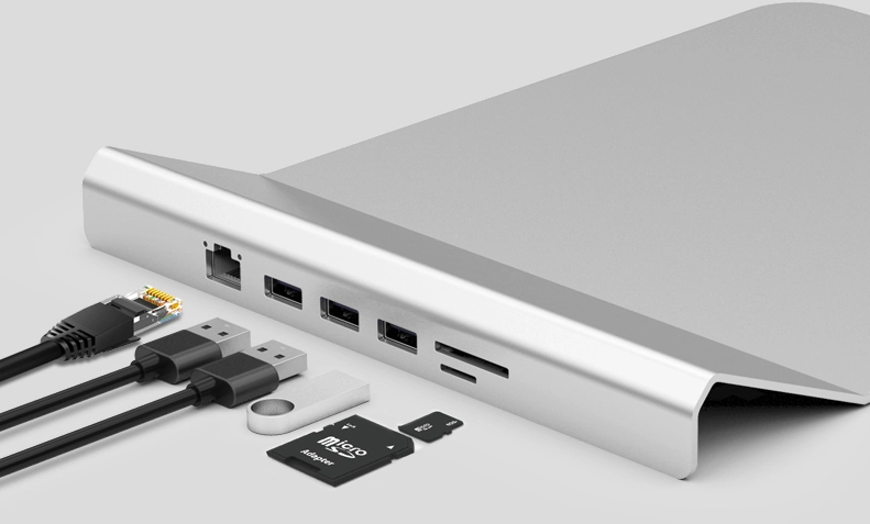 basix S6 (6포트/USB 3.0 Type C) 이미지