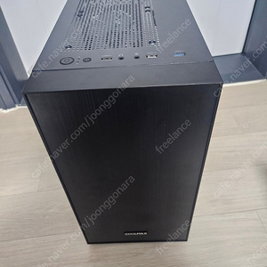 마닉 pc미니타워케이스 + 500w 파워