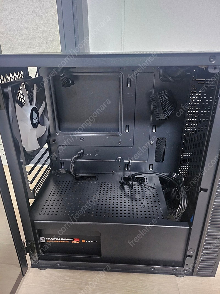 마닉 pc미니타워케이스 + 500w 파워 이미지
