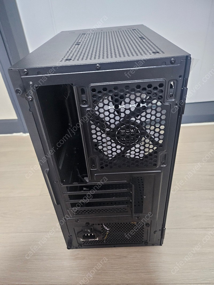 마닉 pc미니타워케이스 + 500w 파워 이미지