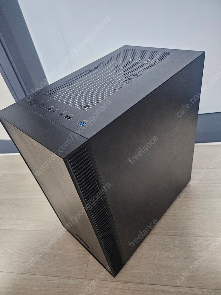 마닉 pc미니타워케이스 + 500w 파워 이미지