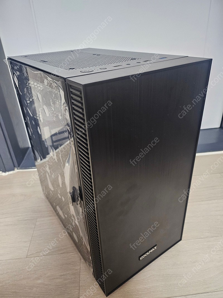 마닉 pc미니타워케이스 + 500w 파워 이미지