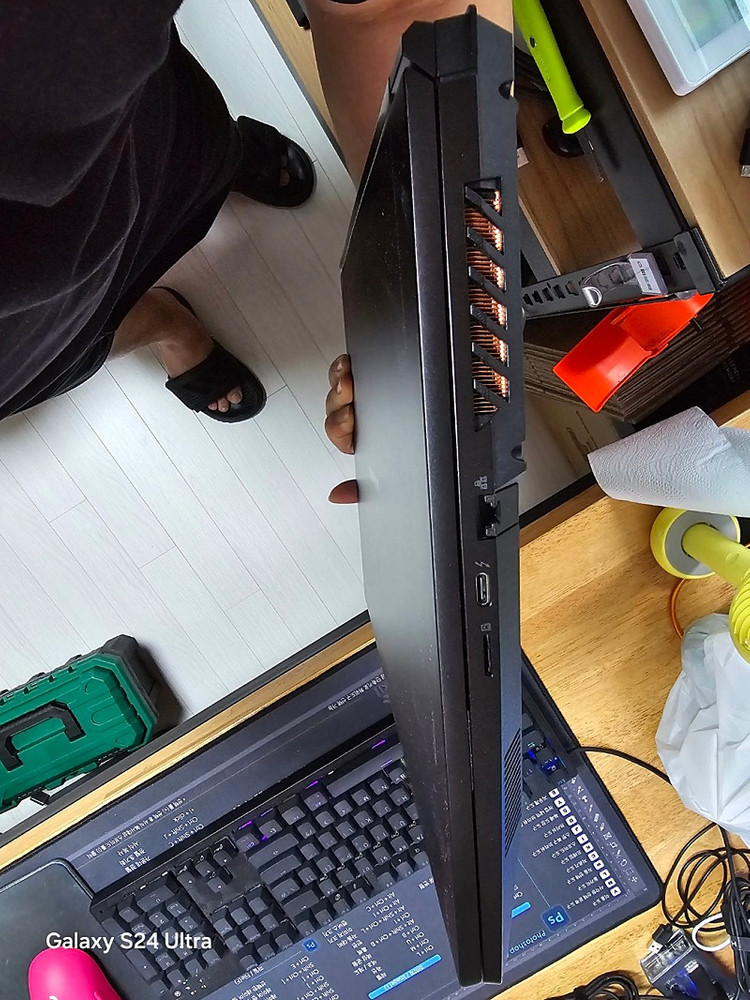 한성컴퓨터 Bossmonster GTX63 T9X6Q16 (인텔 13세대 i9 RTX4060 16인치 240Hz 게... 이미지