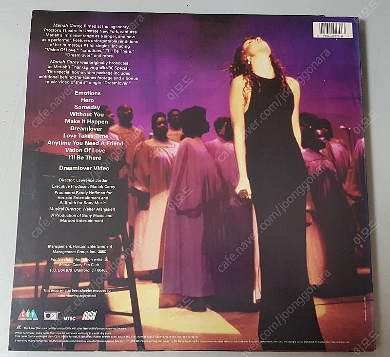 LD 레이저 디스크 (영화및 음악) 이미지