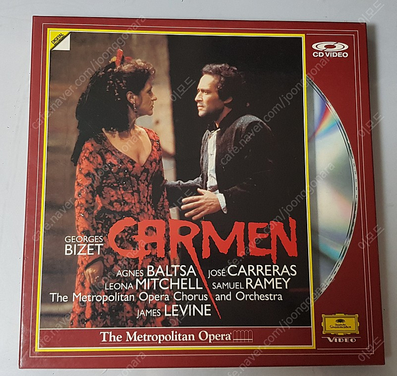 LD 레이저 디스크 (영화및 음악) 이미지