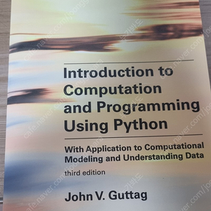 Introduction to computation and programming using python 3rd edition