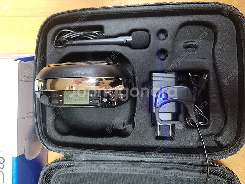 캐맥 유니존 UZ-8080 스마트 강의용 무선마이크 기가폰 블랙 E타입--2