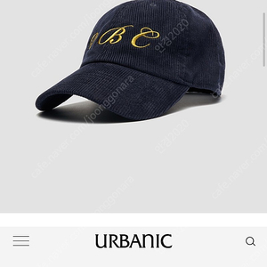 얼바닉30 ubc 코듀로이 캡 corduroy cap