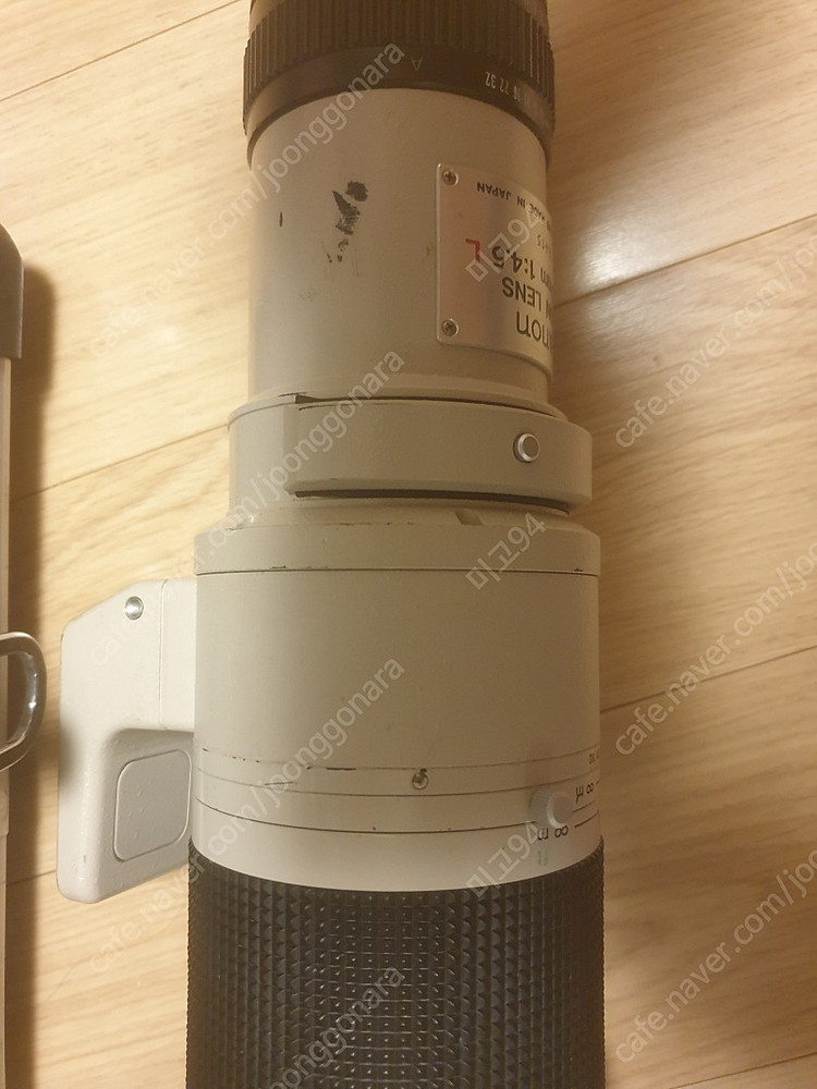 캐논 nfd 500mm f4.5 L 판매합니다. 이미지