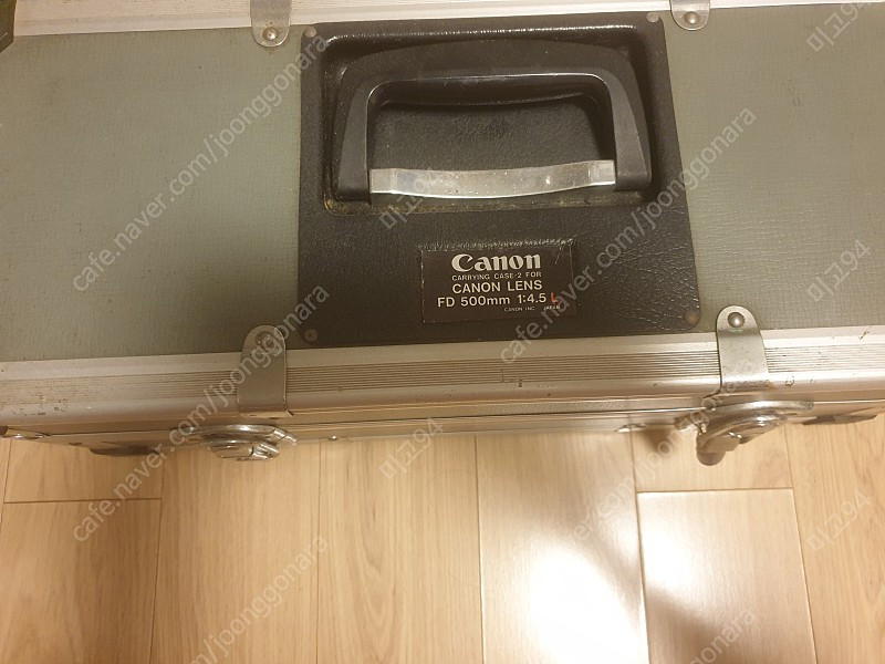 캐논 nfd 500mm f4.5 L 판매합니다. 이미지
