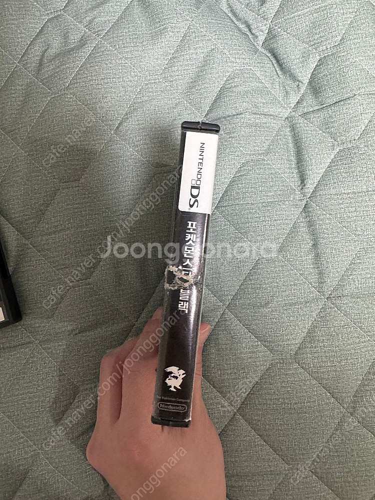 포켓몬스터 블랙 곽팩--1