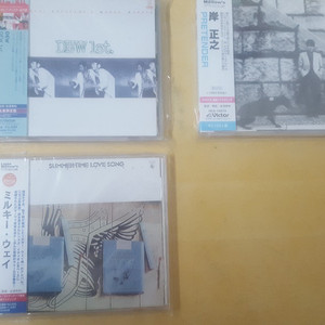 일본 시티팝 CD