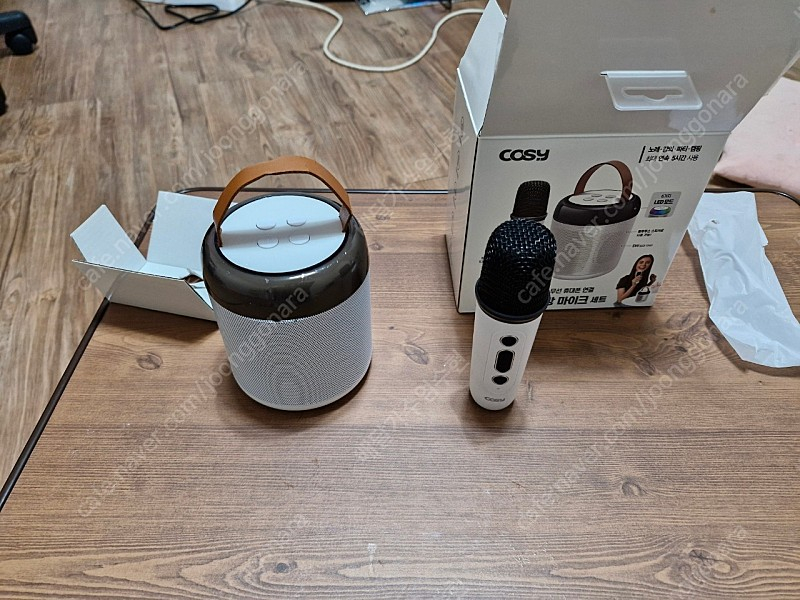 블루투스 노래방 스피커 이미지