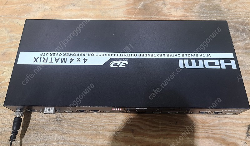 HDMI 4×4 매트릭스 셀렉터 이미지