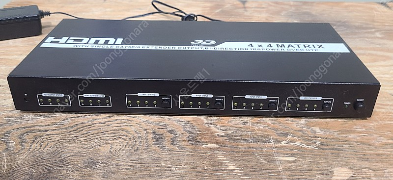 HDMI 4×4 매트릭스 셀렉터 이미지