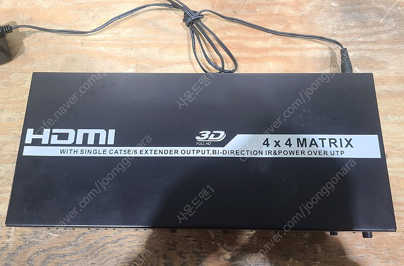 HDMI 4×4 매트릭스 셀렉터 이미지
