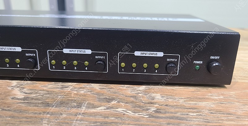 HDMI 4×4 매트릭스 셀렉터 이미지