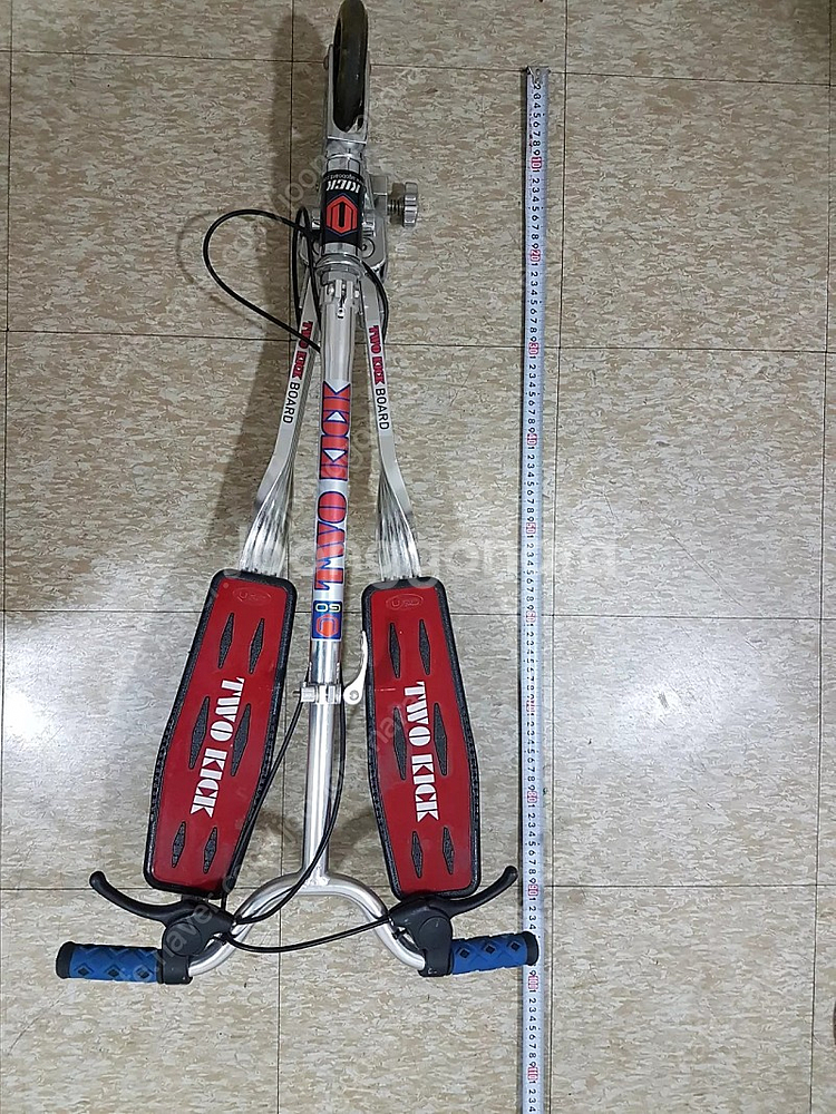 두발 킥 보드--2