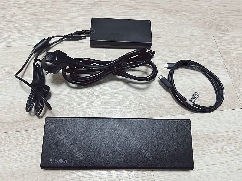 벨킨 유니버셜 USB-C 트리플 디스플레이 독 도킹스테이션 멀티허브 [INC007] 이미지