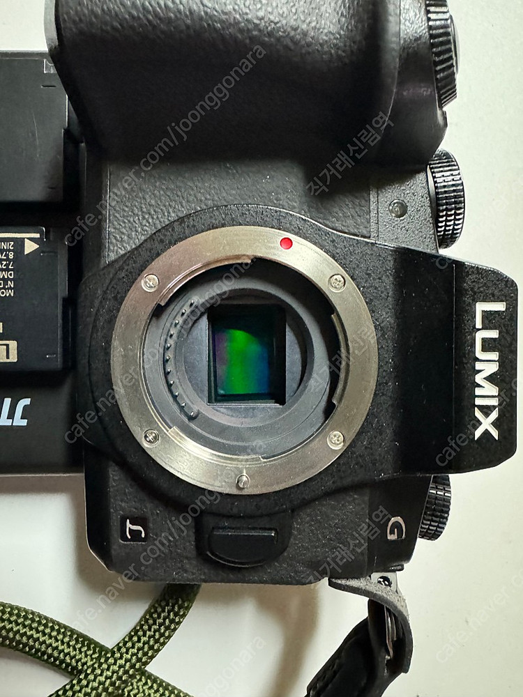 파나소닉 루믹스 G85 바디 이미지