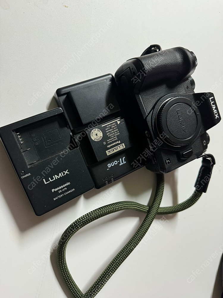 파나소닉 루믹스 G85 바디 이미지