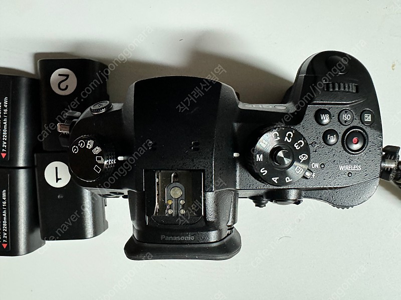 파나소닉 루믹스 GH5 풀박스, V-Log, 세로그립 이미지