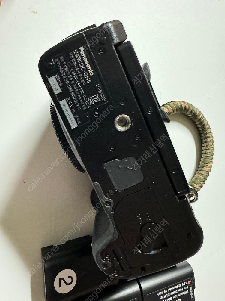 파나소닉 루믹스 GH5 풀박스, V-Log, 세로그립 이미지