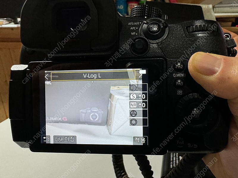 파나소닉 루믹스 GH5 풀박스, V-Log, 세로그립 이미지