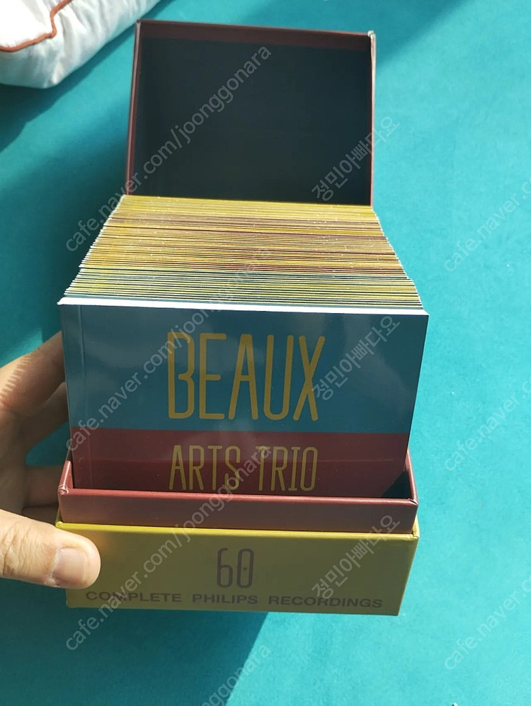 보자르 트리오 필립스 녹음전집(할인) 팝니다 이미지