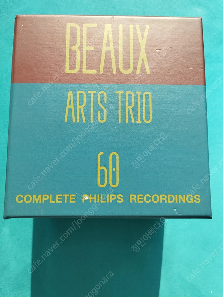 보자르 트리오 필립스 녹음전집(할인) 팝니다 이미지