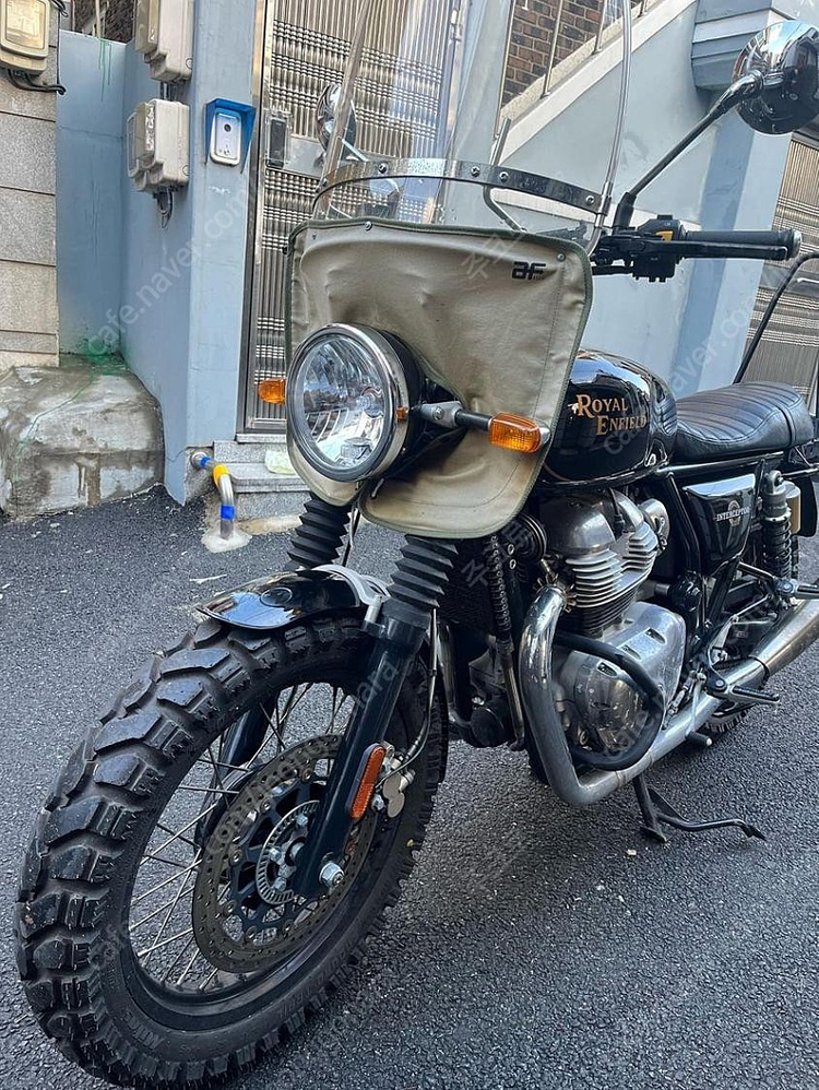 인터셉터 650 풀커스텀 가격인하!! 이미지