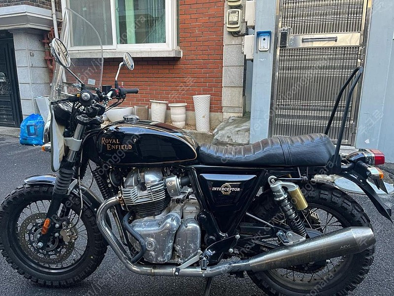 인터셉터 650 풀커스텀 가격인하!! 이미지