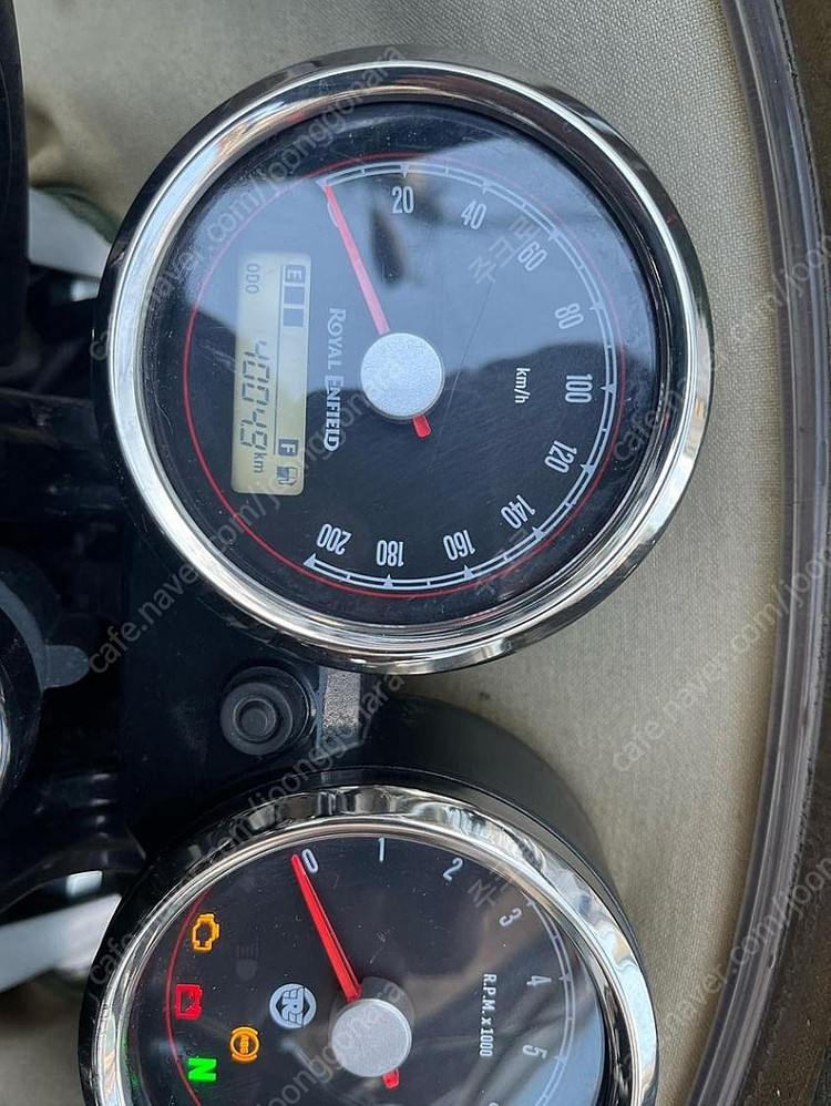 인터셉터 650 풀커스텀 가격인하!! 이미지