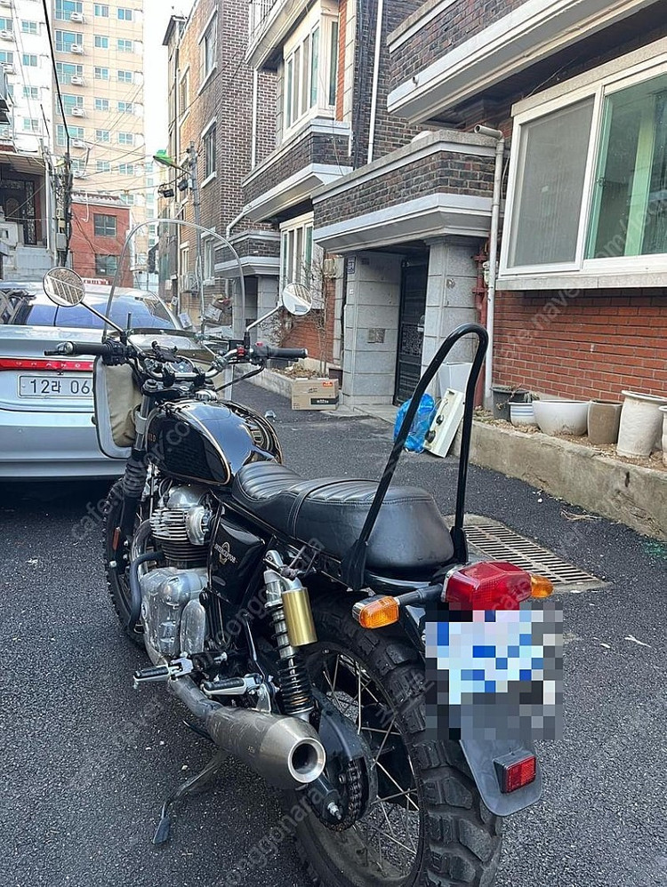 인터셉터 650 풀커스텀 가격인하!! 이미지