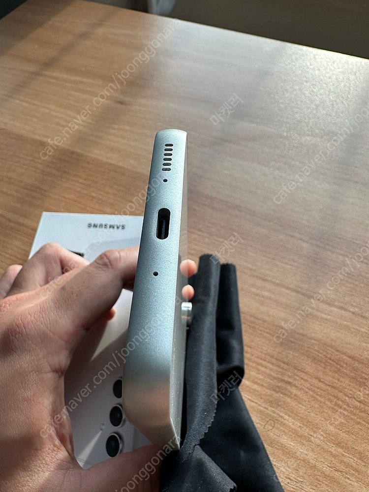 [개인]삼성 갤럭시 퀀텀4(A54) 화이트(케어플러스 적용)판매합니다 이미지