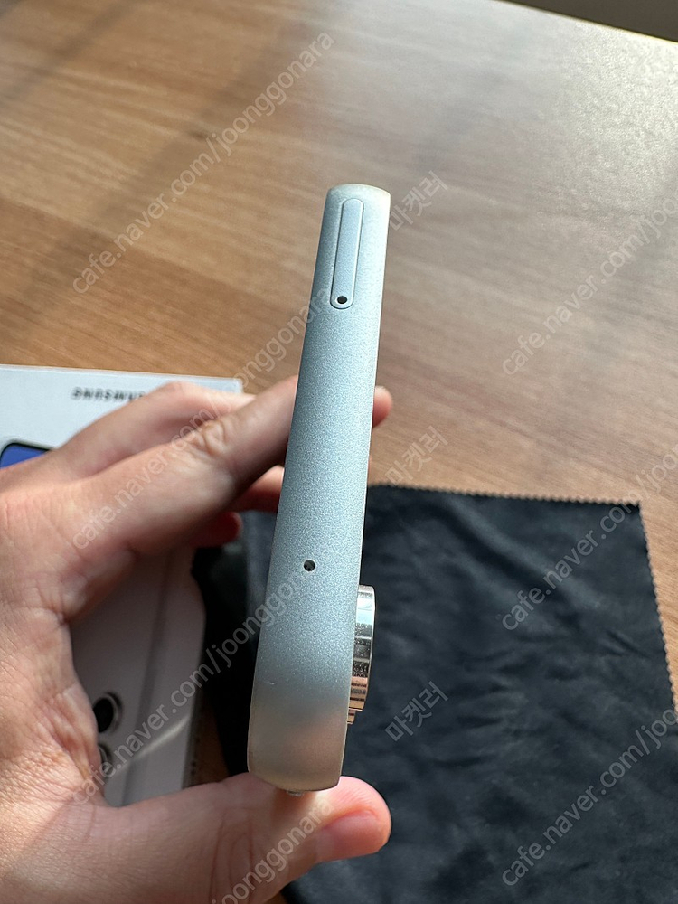 [개인]삼성 갤럭시 퀀텀4(A54) 화이트(케어플러스 적용)판매합니다 이미지