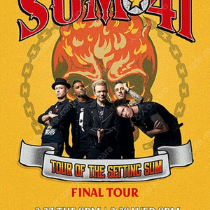 sum41 2/28(수)