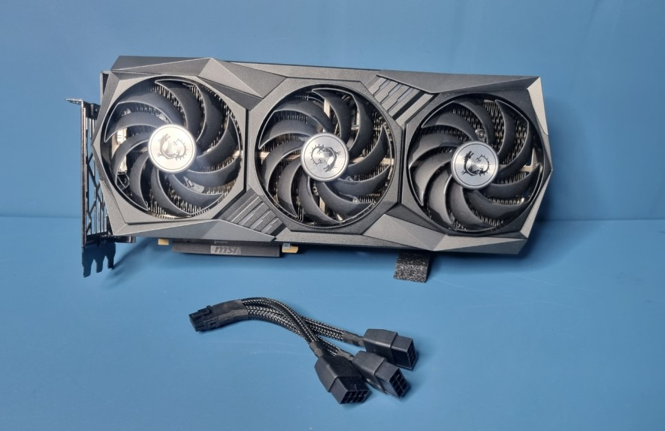 [판매] MSI 지포스 RTX 3090 Ti 게이밍 X 트리오 D6X 24GB 트라이프로져2 이미지