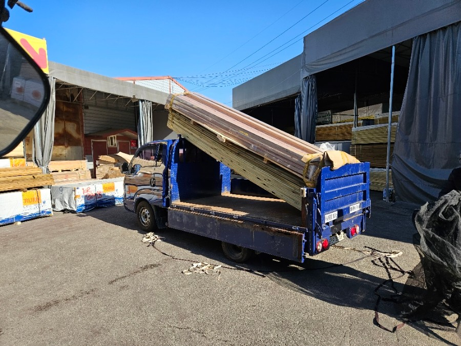 인조데크 합성데크 20T 25T 판매 - 야자매트 방부목 할인판매 이미지