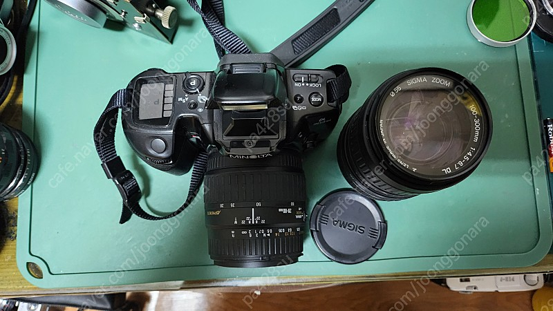 필름카메라 미놀타AF 303si.가격인하10만원.바디.렌즈2개 이미지