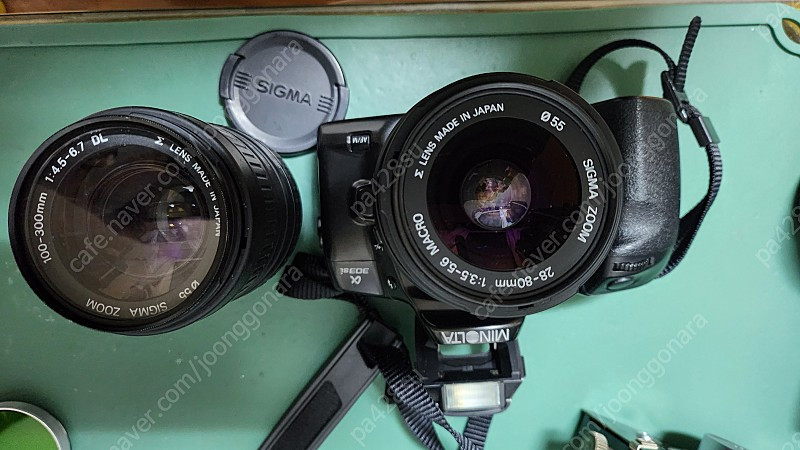 필름카메라 미놀타AF 303si.가격인하10만원.바디.렌즈2개 이미지