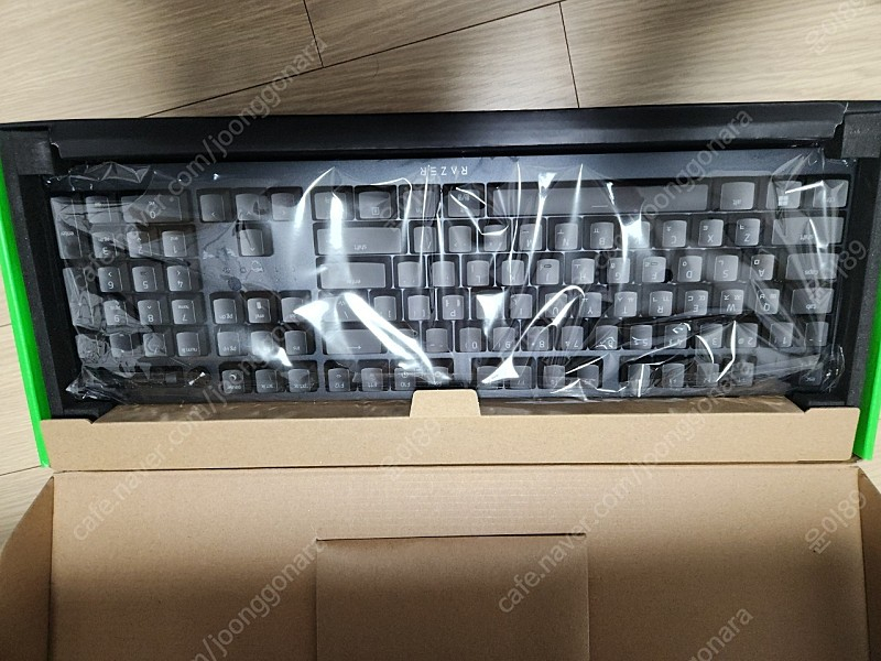 레이저 데스스토커 v2 pro 새걸로 교환받은 제품 팝니다 이미지