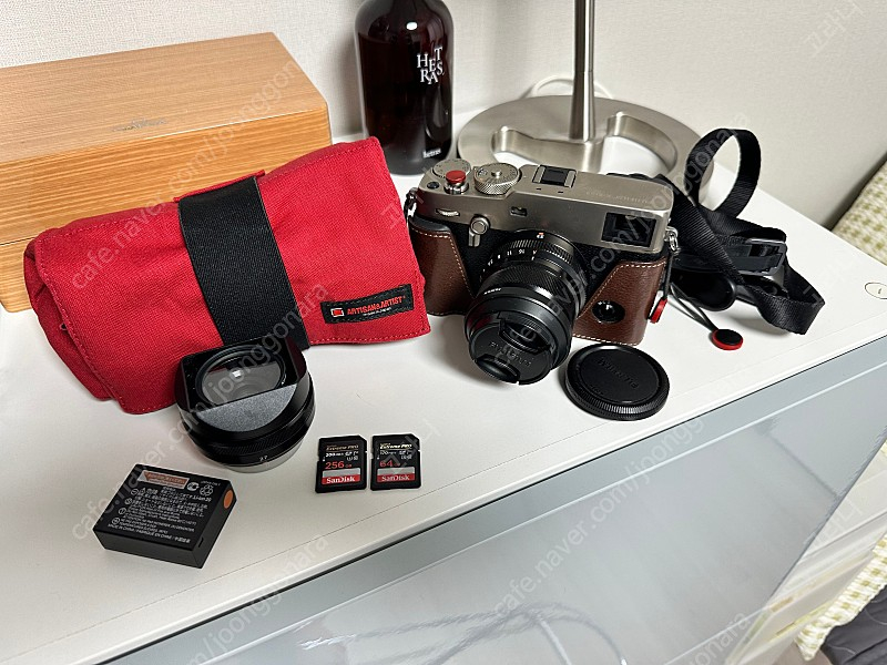 X-pro3 듀라실버 및 XF23mmF2, XF27mmF2.8 MK1 등 세트 일괄 판매 이미지