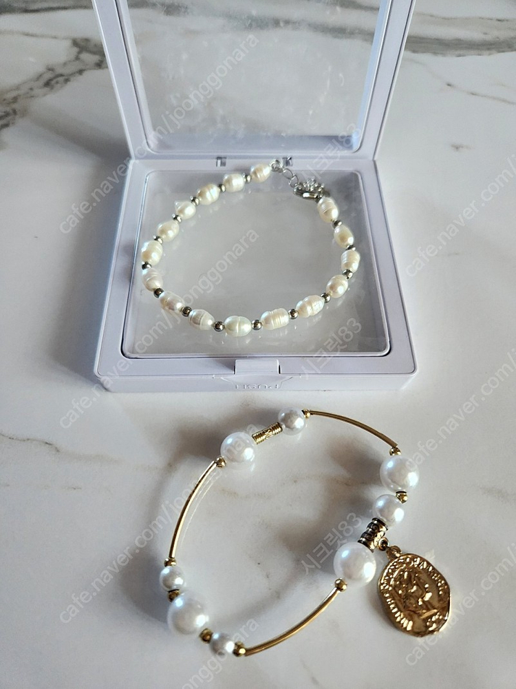 [판매중]담수 목걸이&팔찌 이미지