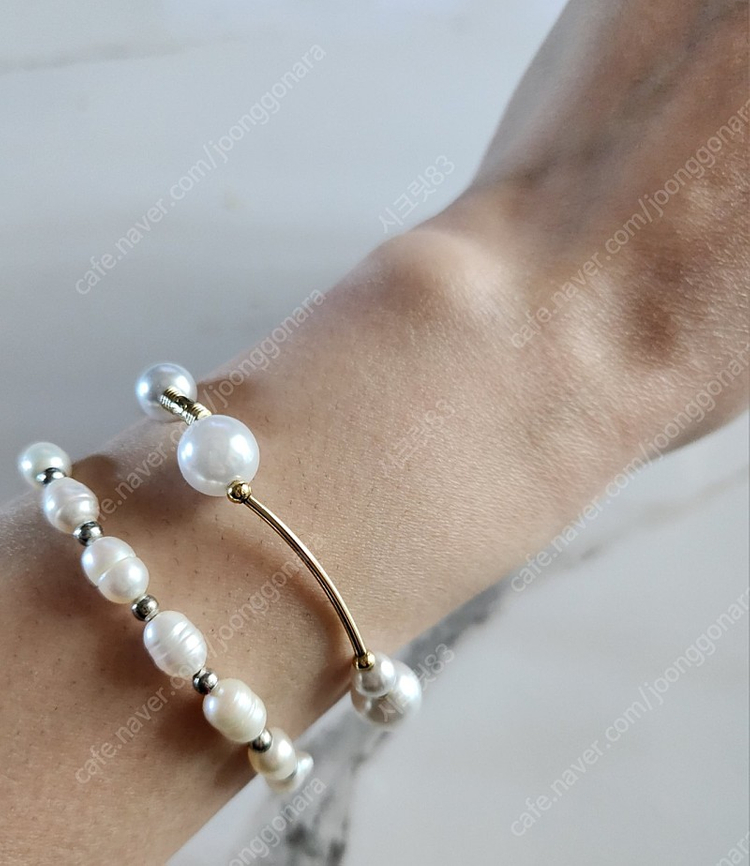 [판매중]담수 목걸이&팔찌 이미지