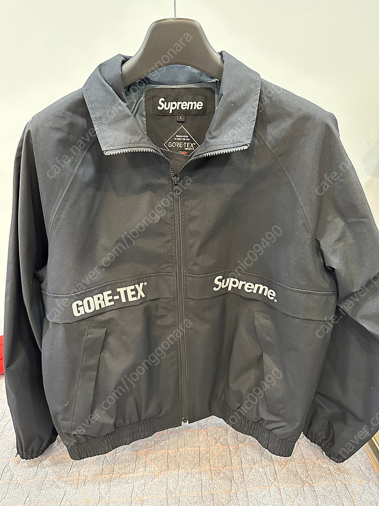 슈프림 고어텍스 트랙 자켓 L 사이즈--3