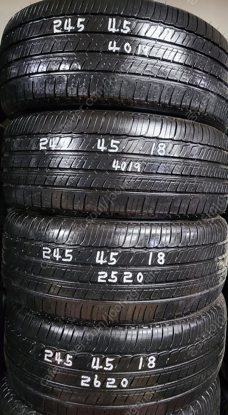 [판매] 245/45R18.245/45/18.245 45 18 MXM4 미쉐린팔아요. 이미지